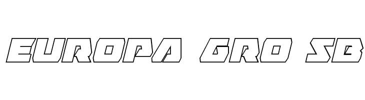 Eagle Strike Outline Italic  Free Fonts Download