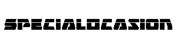 Eagle Strike Laser  Free Fonts Download