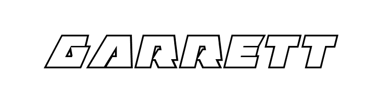 Eagle Strike Bold Outline Italic  Free Fonts Download