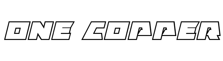 Eagle Strike Bold Outline Italic  Free Fonts Download