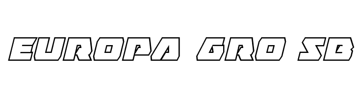 Eagle Strike Bold Outline Italic  Free Fonts Download