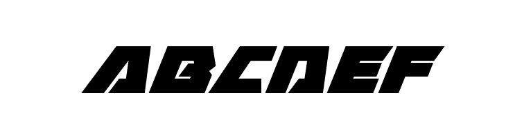 Eagle Strike Super-Italic  Free Fonts Download