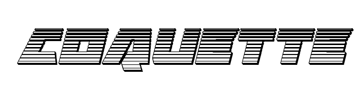 Eagle Strike Chrome Italic  Free Fonts Download