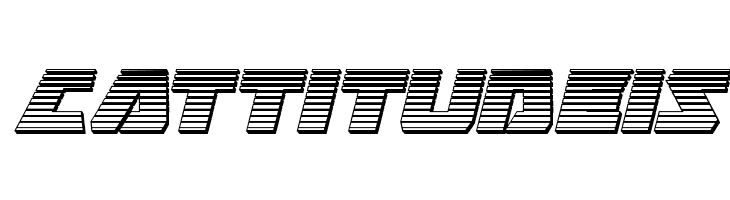 Eagle Strike Chrome Italic  Free Fonts Download