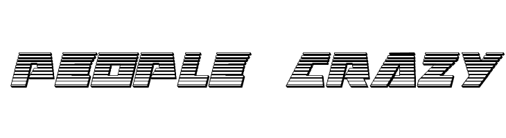 Eagle Strike Chrome Italic  Free Fonts Download