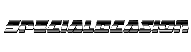 Eagle Strike Chrome Italic  Free Fonts Download