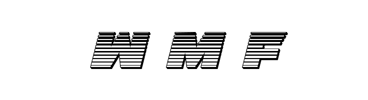 Eagle Strike Chrome Italic  Free Fonts Download