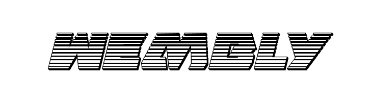 Eagle Strike Chrome Italic  Free Fonts Download