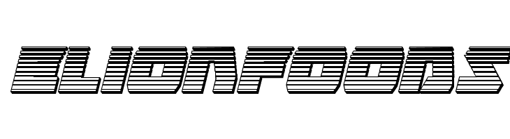 Eagle Strike Chrome Italic  Free Fonts Download