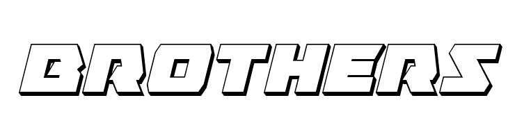 Eagle Strike 3D Italic  Free Fonts Download