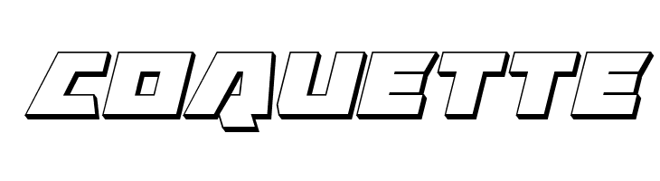 Eagle Strike 3D Italic  Free Fonts Download