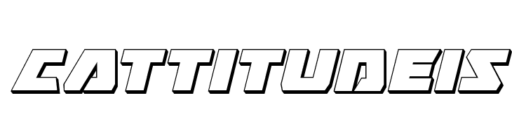 Eagle Strike 3D Italic  Free Fonts Download