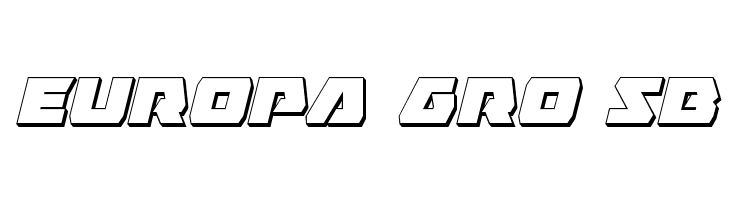Eagle Strike 3D Italic  Free Fonts Download
