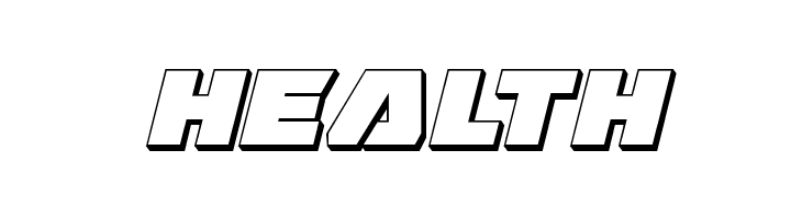 Eagle Strike 3D Italic  Free Fonts Download