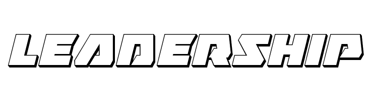 Eagle Strike 3D Italic  Free Fonts Download