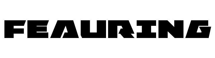 FEAURING Eagle Strike Expanded Font