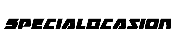 Eagle Strike Laser Italic  Free Fonts Download