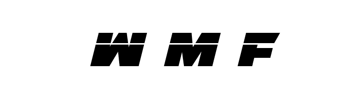 Eagle Strike Laser Italic  Free Fonts Download