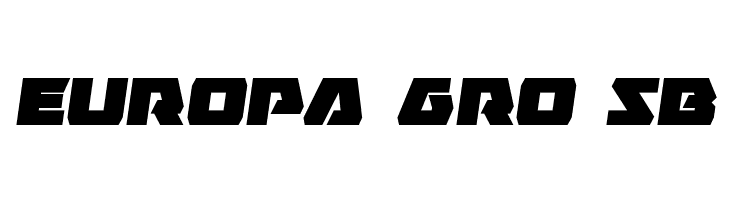 Eagle Strike Semi-Italic  Free Fonts Download