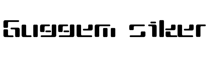 CYBE  Free Fonts Download