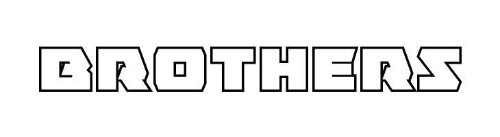 Eagle Strike Bold Outline  Free Fonts Download