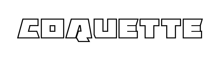 Eagle Strike Bold Outline  Free Fonts Download