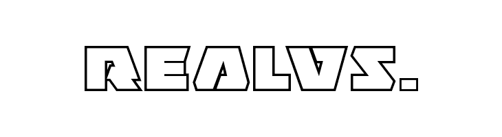 Eagle Strike Bold Outline  Free Fonts Download