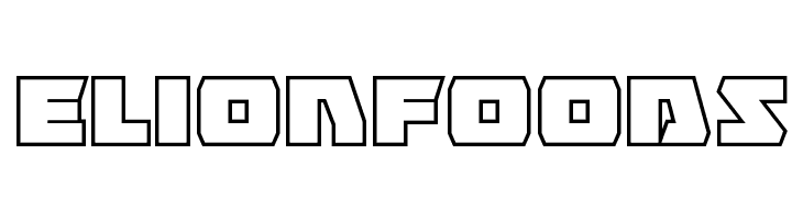 Eagle Strike Bold Outline  Free Fonts Download