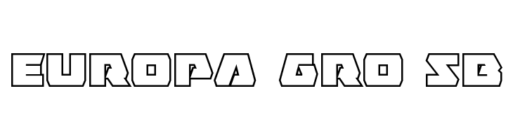 Eagle Strike Bold Outline  Free Fonts Download