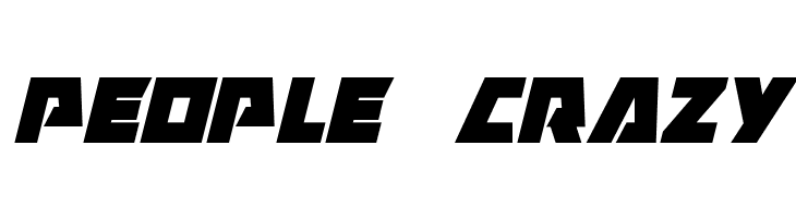 Eagle Strike Condensed Italic  Free Fonts Download