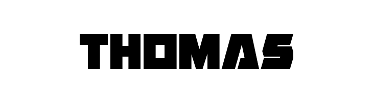 THOMAS Eagle Strike Condensed Font