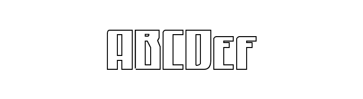 Quantum of Malice Outline  Free Fonts Download