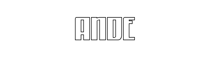 Quantum of Malice Outline  Free Fonts Download