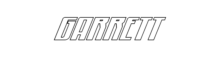 Quantum of Malice Outline Italic  Free Fonts Download