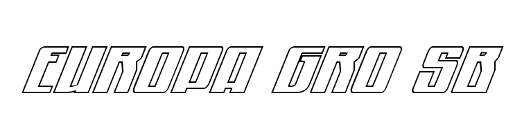 Quantum of Malice Outline Italic  Free Fonts Download
