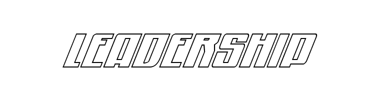 Quantum of Malice Outline Italic  Free Fonts Download