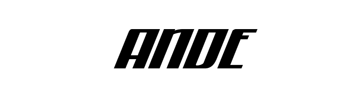 Quantum of Malice Expanded Italic  Free Fonts Download