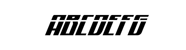 Quantum of Malice Laser Italic  Free Fonts Download