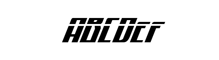 Quantum of Malice Laser Italic  Free Fonts Download