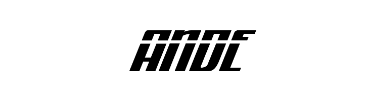 Quantum of Malice Laser Italic  Free Fonts Download