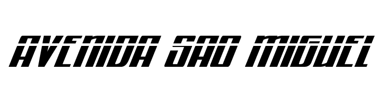 Quantum of Malice Laser Italic  Free Fonts Download