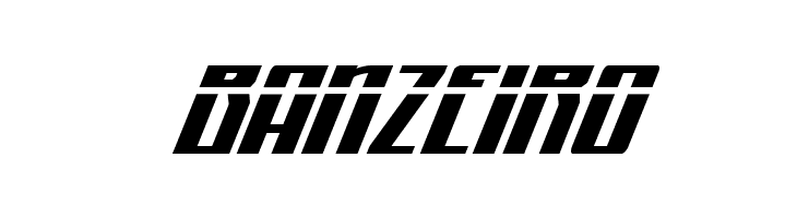 Quantum of Malice Laser Italic  Free Fonts Download