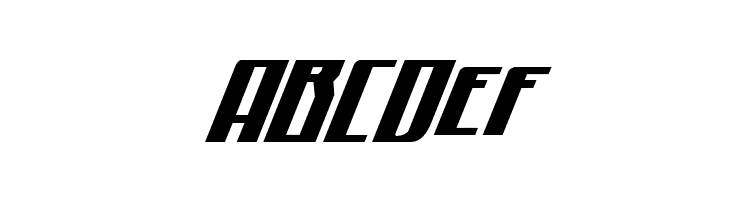 Quantum of Malice Half-Drop Italic  Free Fonts Download