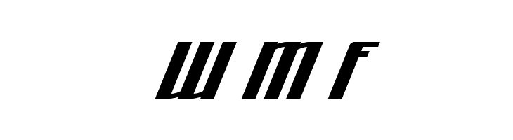 Quantum of Malice Italic  Free Fonts Download