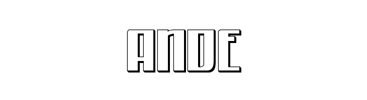 Quantum of Malice 3D  Free Fonts Download