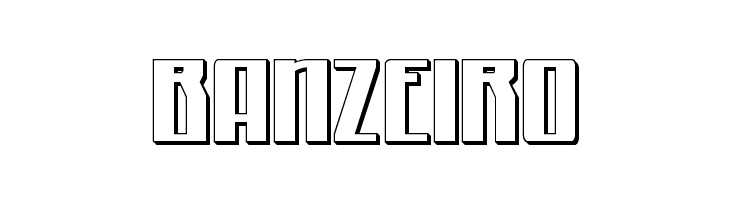 Quantum of Malice 3D  Free Fonts Download