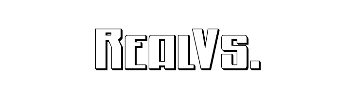 Quantum of Malice 3D  Free Fonts Download