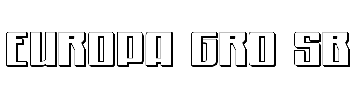 Quantum of Malice 3D  Free Fonts Download