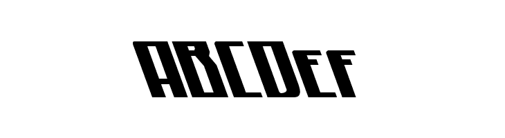 Quantum of Malice Leftalic  Free Fonts Download