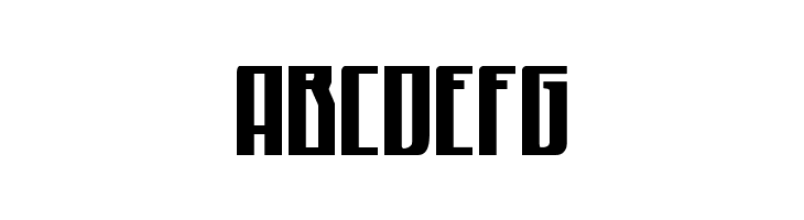 Quantum of Malice Condensed  Free Fonts Download